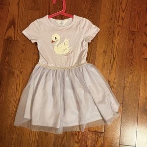 5/$25 - H&M 5T/6 lilac dress with thule *read